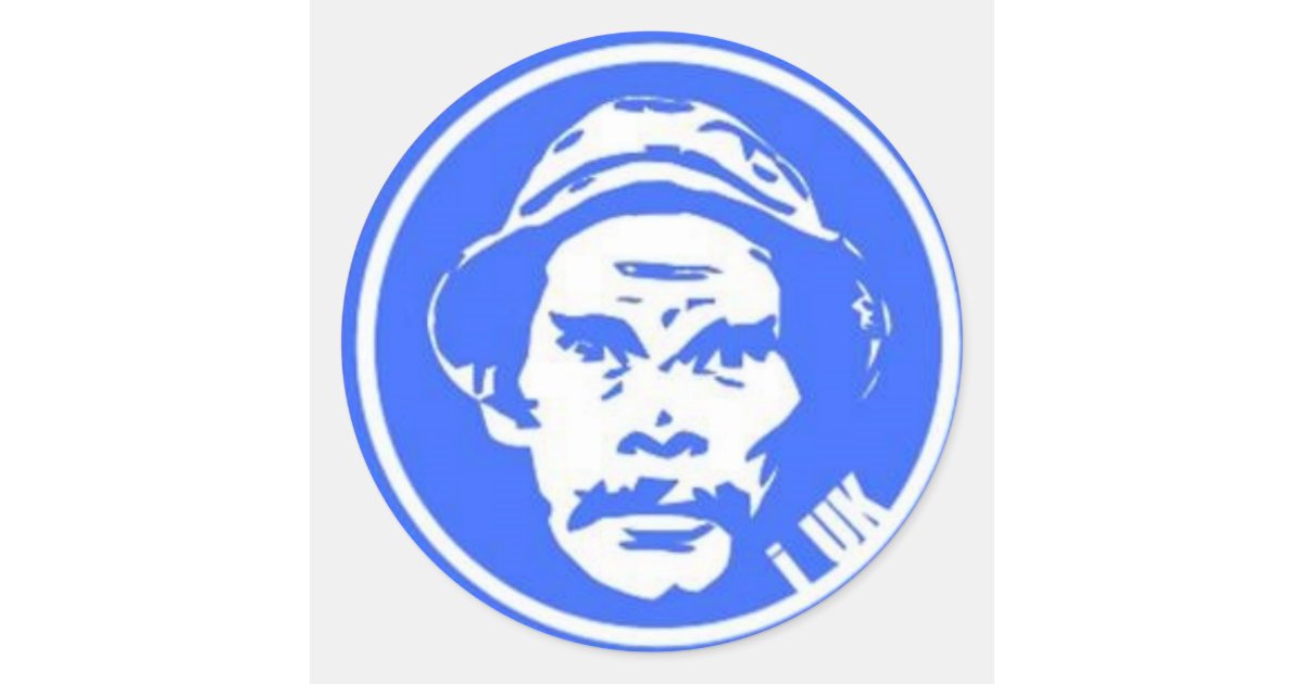 Sticker Don Ramon Don ramon classic round sticker | Zazzle