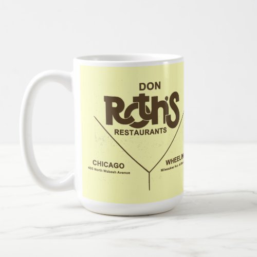 Don Roths Restaurants Chicago Wheeling IL Coffee Mug