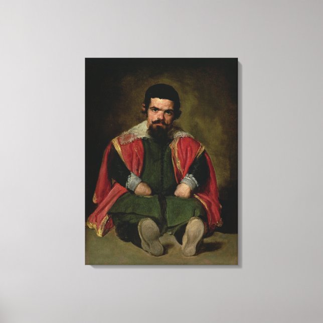 Don Sebastian de Morra, c.1643-44 Canvas Print (Front)