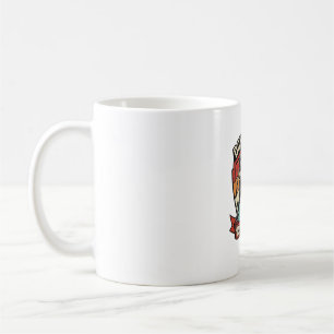 Don Stop Retrieving Black Labrador Dog Duck Retro Coffee Mug
