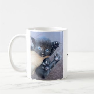 Don’t Annoy Me, Kitten Coffee Mug