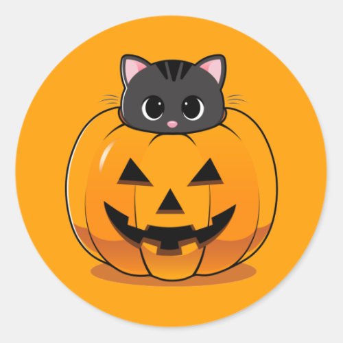 Dont Be a Scaredy Cat  Stickers