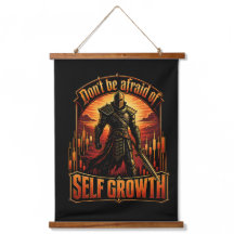 Don’t Be Afraid of Self Growth Knight Trading Mind