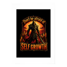Don’t Be Afraid of Self Growth Knight Trading Mind