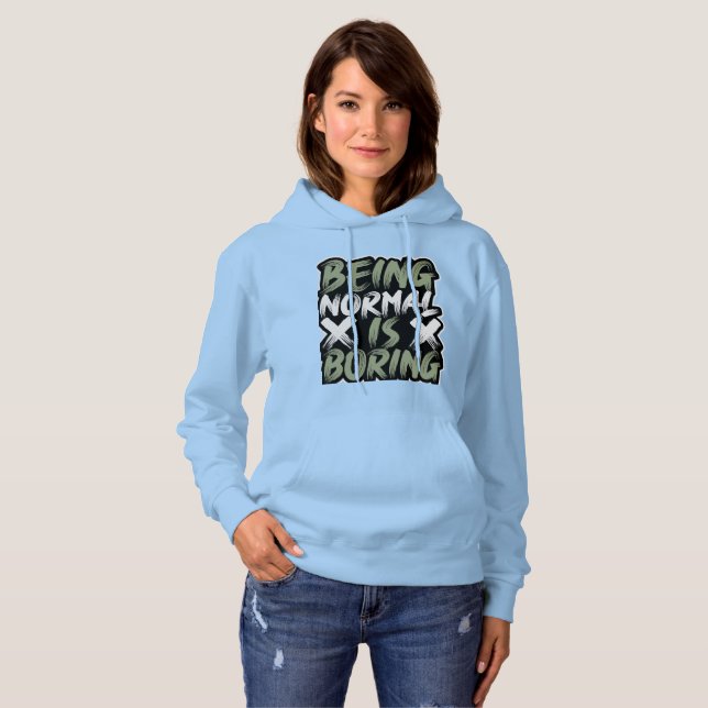 Don,t Be Afraid To Be Great hoodie  (Front Full)