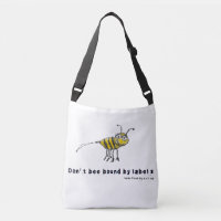 Don’t Bee Bound Tote Bag – Crossbody Bag