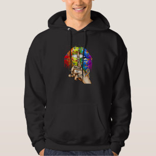 Don T Dream It Be It Rainbow Lips Lgbtq Gay Pride Hoodie