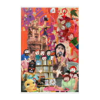 Don’t Eat the Yellow Snow Acrylic Print