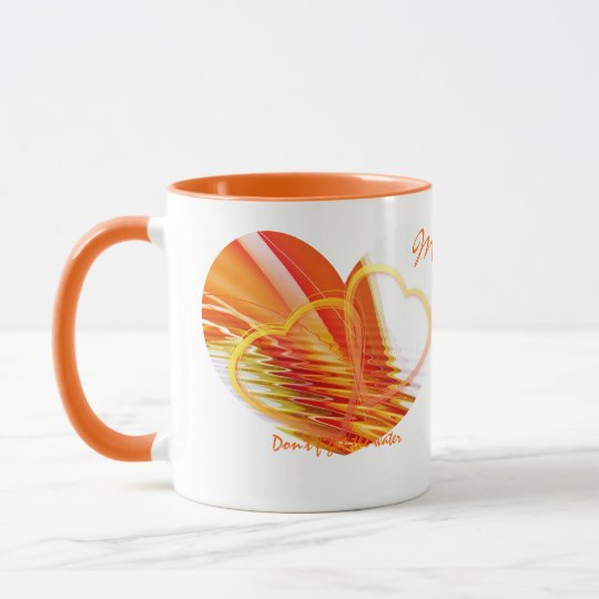 Don’t Fight the Water Share Its Spirit Swim Hearts Mug