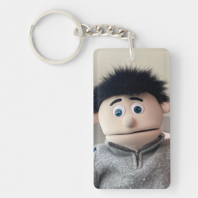 Don`t Forget, Davey Loves You! Keychain (Front)