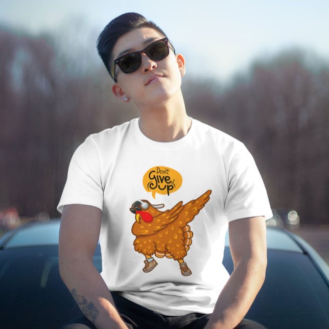 Don’t Give Up | Motivational Graphic  T-Shirt (Creator Uploaded)