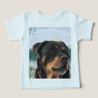 Don’t Give Up Rottweiler Classic T-Shirt Toddler T-shirt