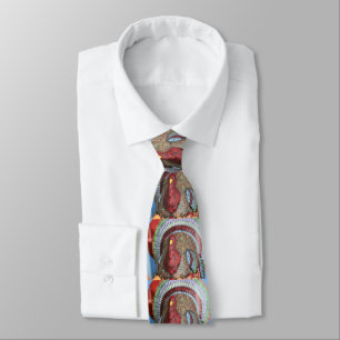 Don,t gobble this turkey! neck tie