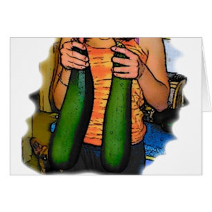 Don’t Hate My “Double Z” Zucchinis! Cards