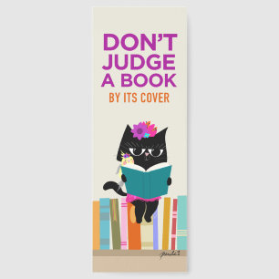Don’t Judge A Book By Its Cover – Bookmark