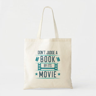 Don’t Judge A Book By Its Movie Tote Bag