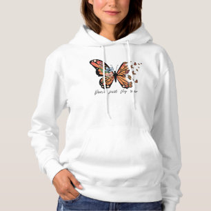 Don’t Just Fly—Soar: A Visual Manifesto Hoodie