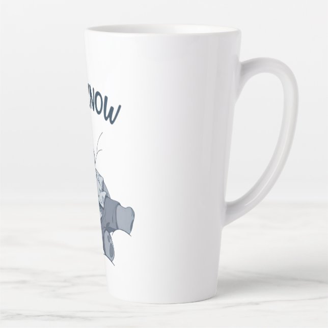 Don’t Know Just Existing Too Tired to Decide Sleep Latte Mug (Right)