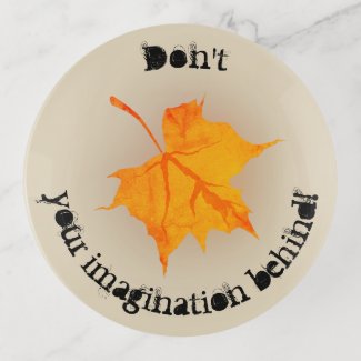 Don’t Leaf Your Imagination Behind!
