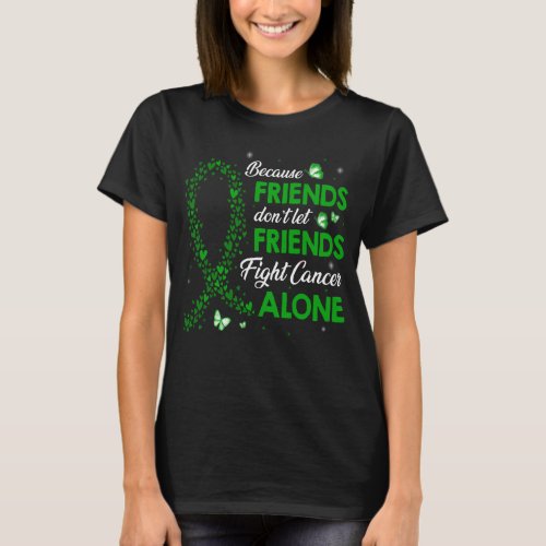 don t let friends fight liver cancer alone T_Shirt