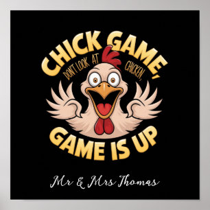 Don’t Look at the Chicken The Funny Game Poster