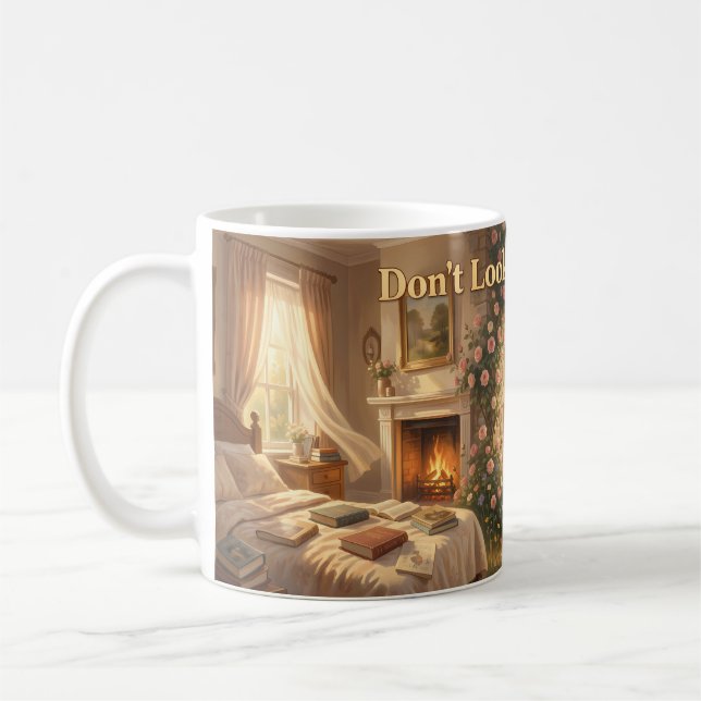 Don’t Look Back In Anger Mug (Left)
