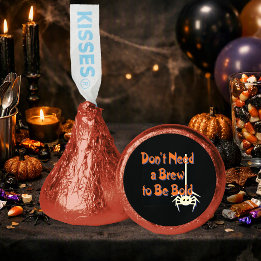 Don’t Need a Brew to Be Bold | Sober Halloween Hershey®'s Kisses®