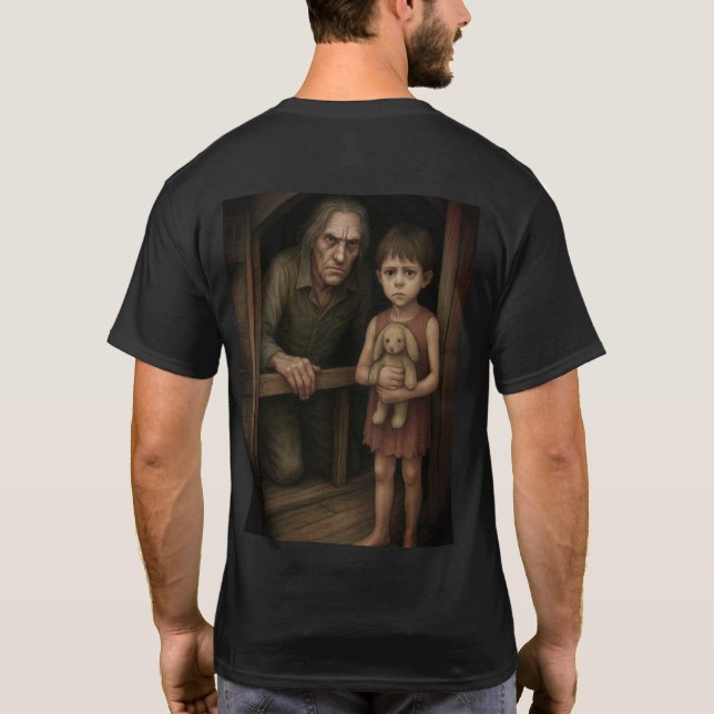 Don’t Open the Door – Southern Psychos Thriller Co T-Shirt (Back)