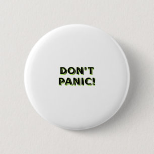 Don’t Panic Button