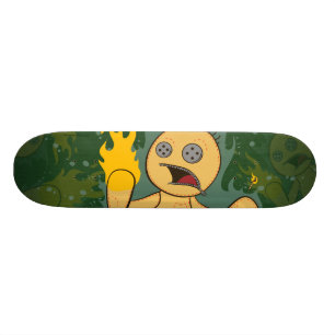 Don’t Play With Matches Skateboard Deck