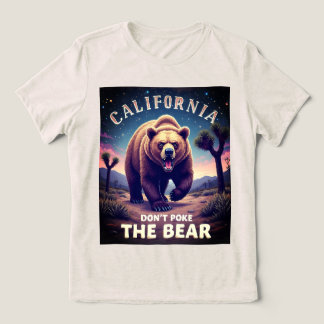Don’t Poke The Bear California Flag Graphic Tee