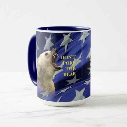 Dont Poke The Bear Mug