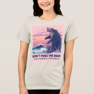 Don’t Poke The Bear – Wild Bear Vintage Tee