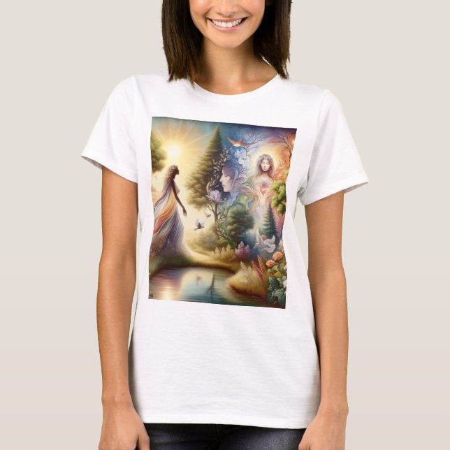 Don’t Quit Your Daydream T-Shirt (Front)