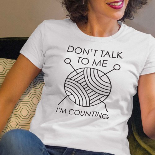 Dont Talk To Me T_Shirt