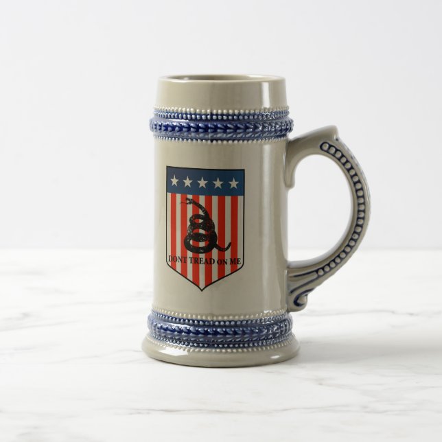 Don’t Tread on Me Beer Stein (Right)