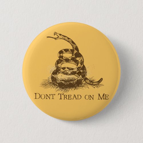 Dont Tread on Me Button