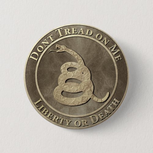 Dont Tread on Me Button