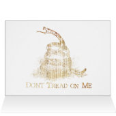 Don’t Tread on Me Cards (Inside Horizontal (Top))