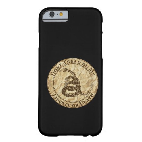 Dont Tread on Me Barely There iPhone 6 Case