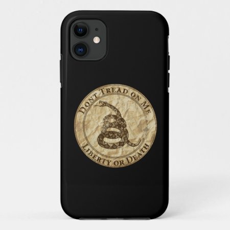 Don’t Tread On Me Iphone 11 Case