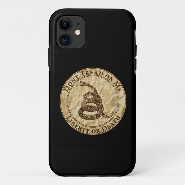Don’t Tread on Me Case-Mate iPhone Case (Back)