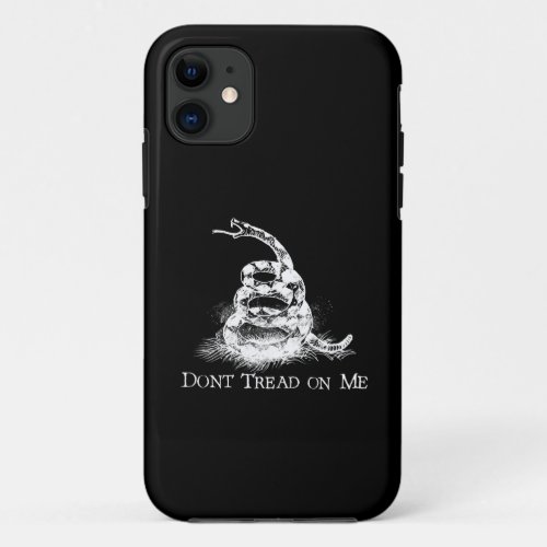 Dont Tread on Me iPhone 11 Case