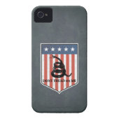 Don’t Tread on Me Case-Mate iPhone Case (Back)