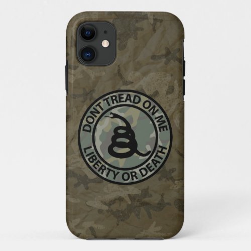 Dont Tread on Me iPhone 11 Case