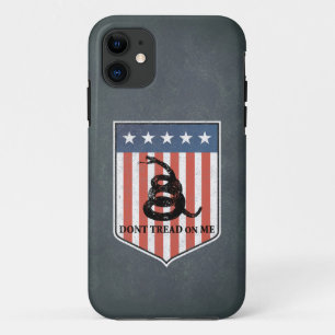 Don’t Tread on Me iPhone 11 Case