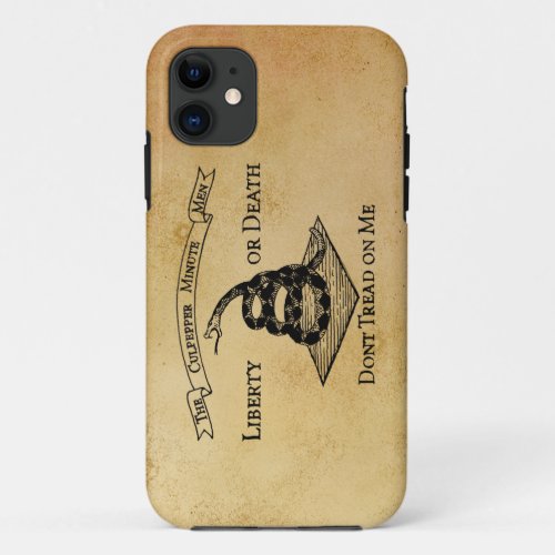 Dont Tread on Me iPhone 11 Case