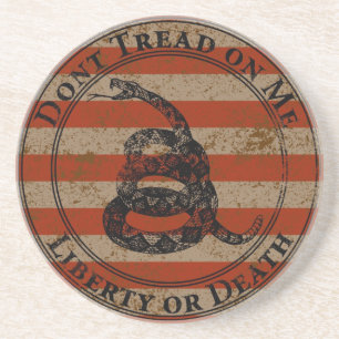 Don’t Tread on Me Drink Coaster