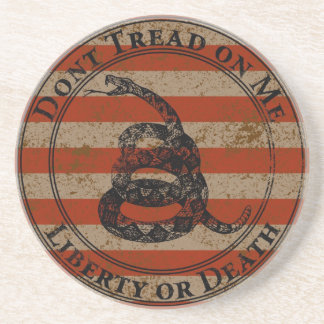 Don’t Tread on Me Drink Coaster