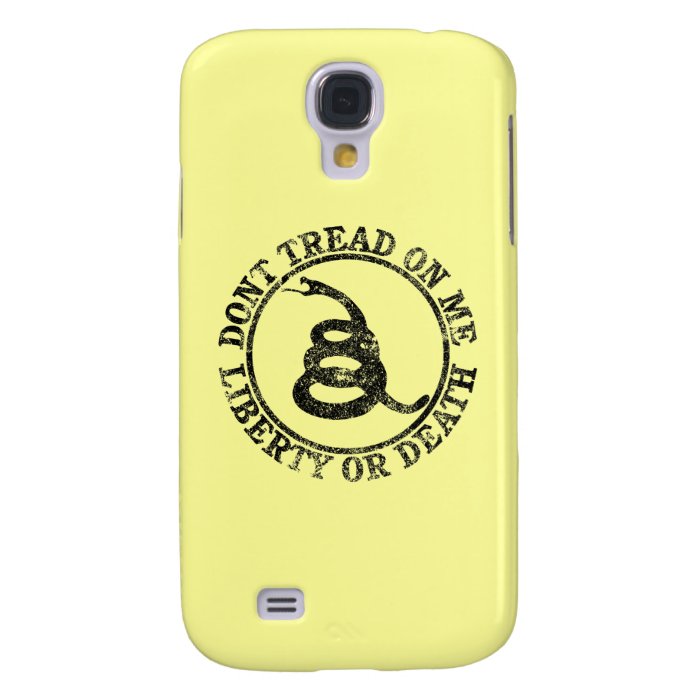 Don’t Tread on Me Galaxy S4 Covers